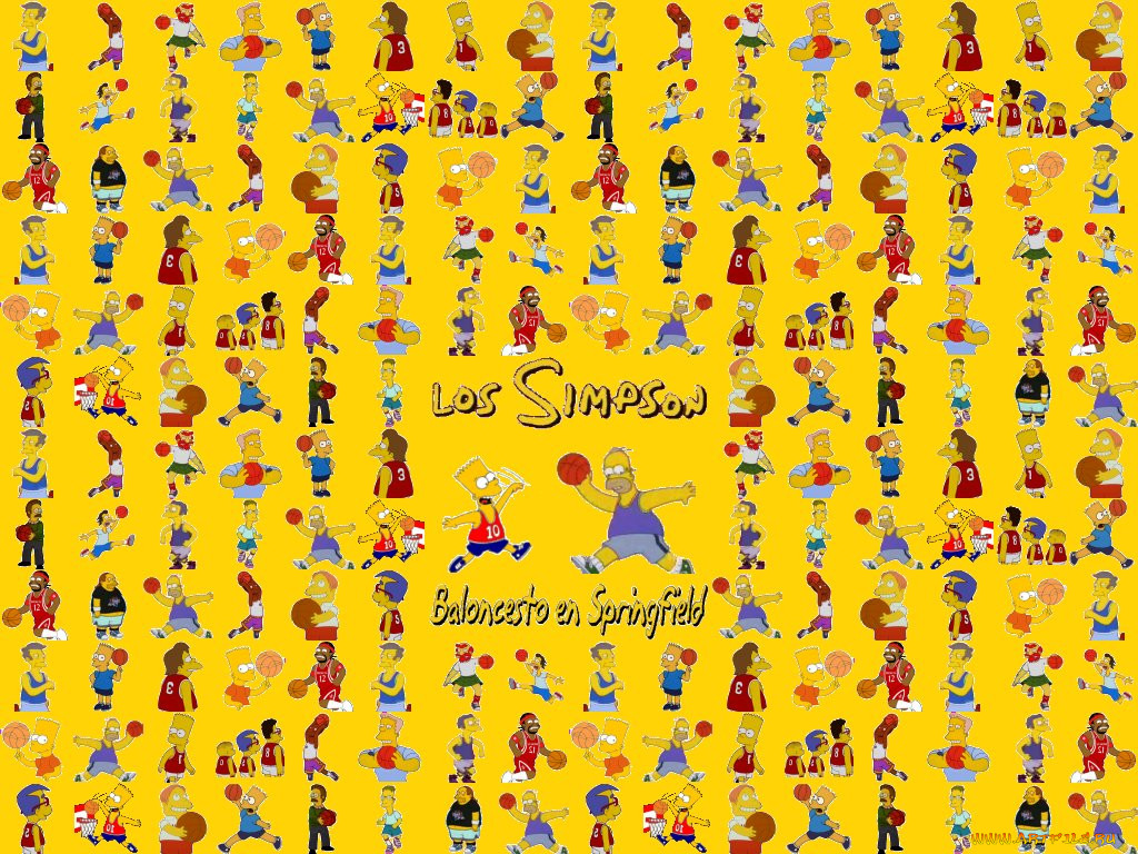 , the, simpsons